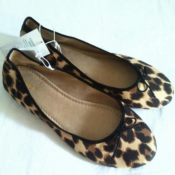 old navy cheetah flats